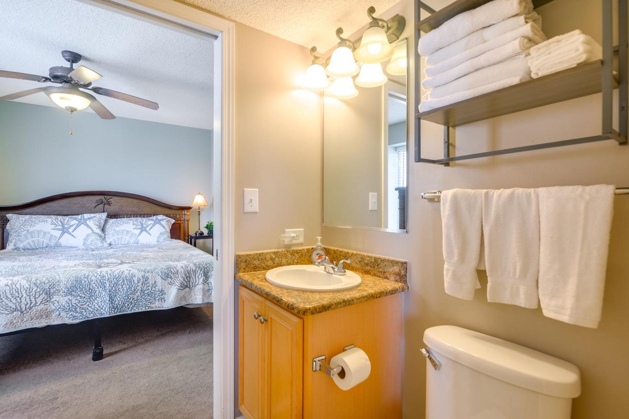 Myrtle Beach Seaside Escape With Beach And Pool Access Eksteriør billede