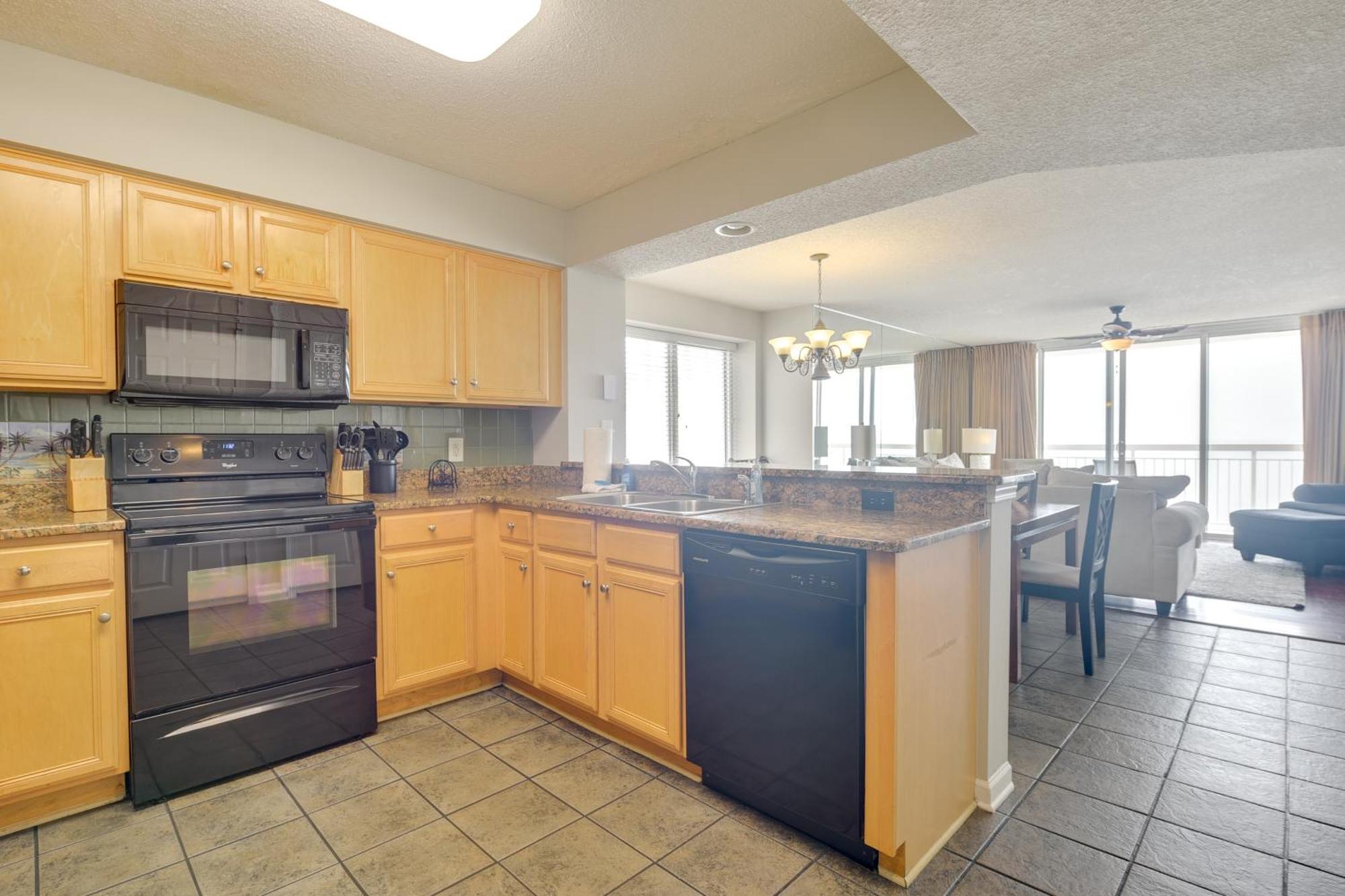 Myrtle Beach Seaside Escape With Beach And Pool Access Eksteriør billede