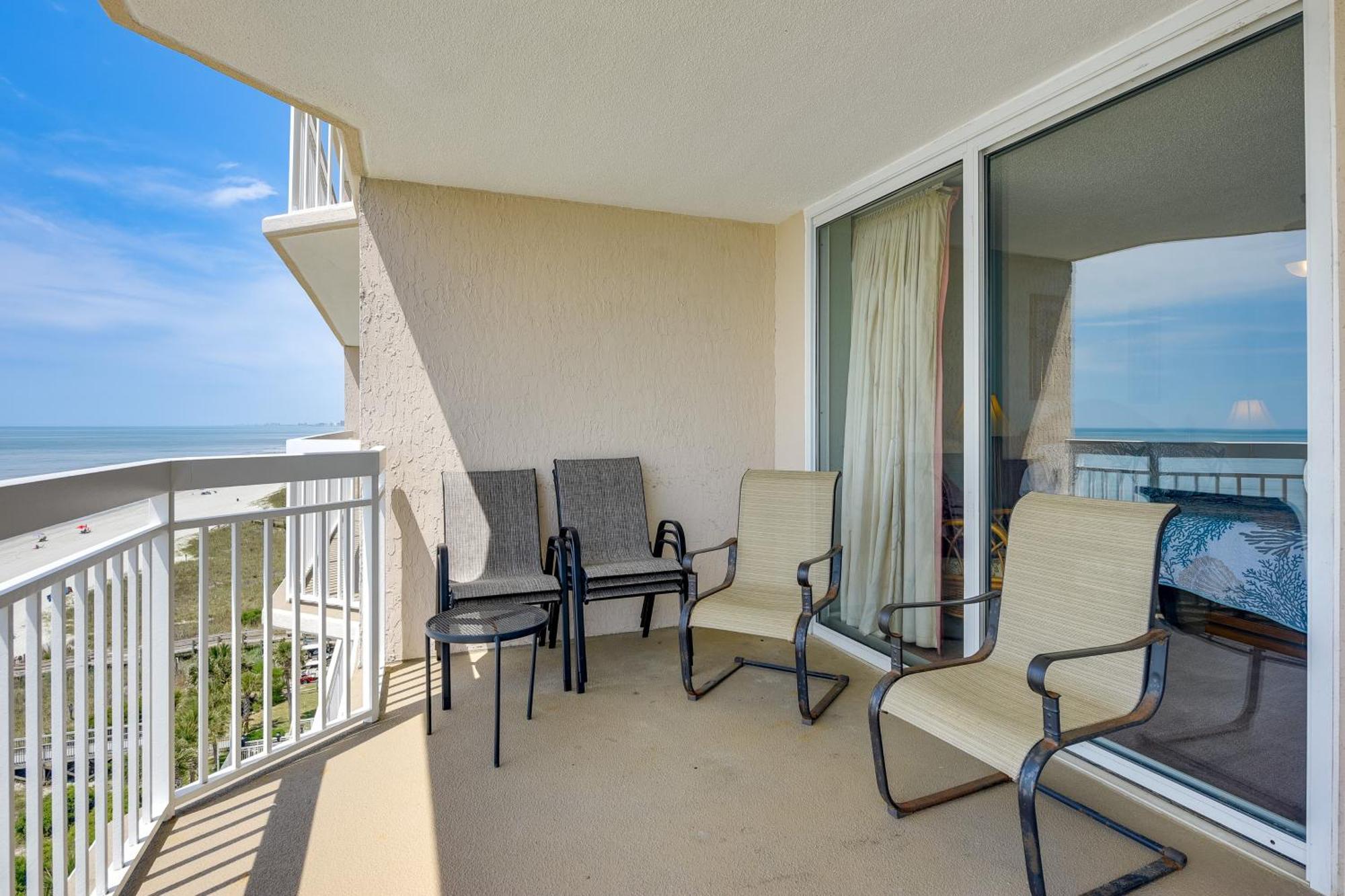 Myrtle Beach Seaside Escape With Beach And Pool Access Eksteriør billede