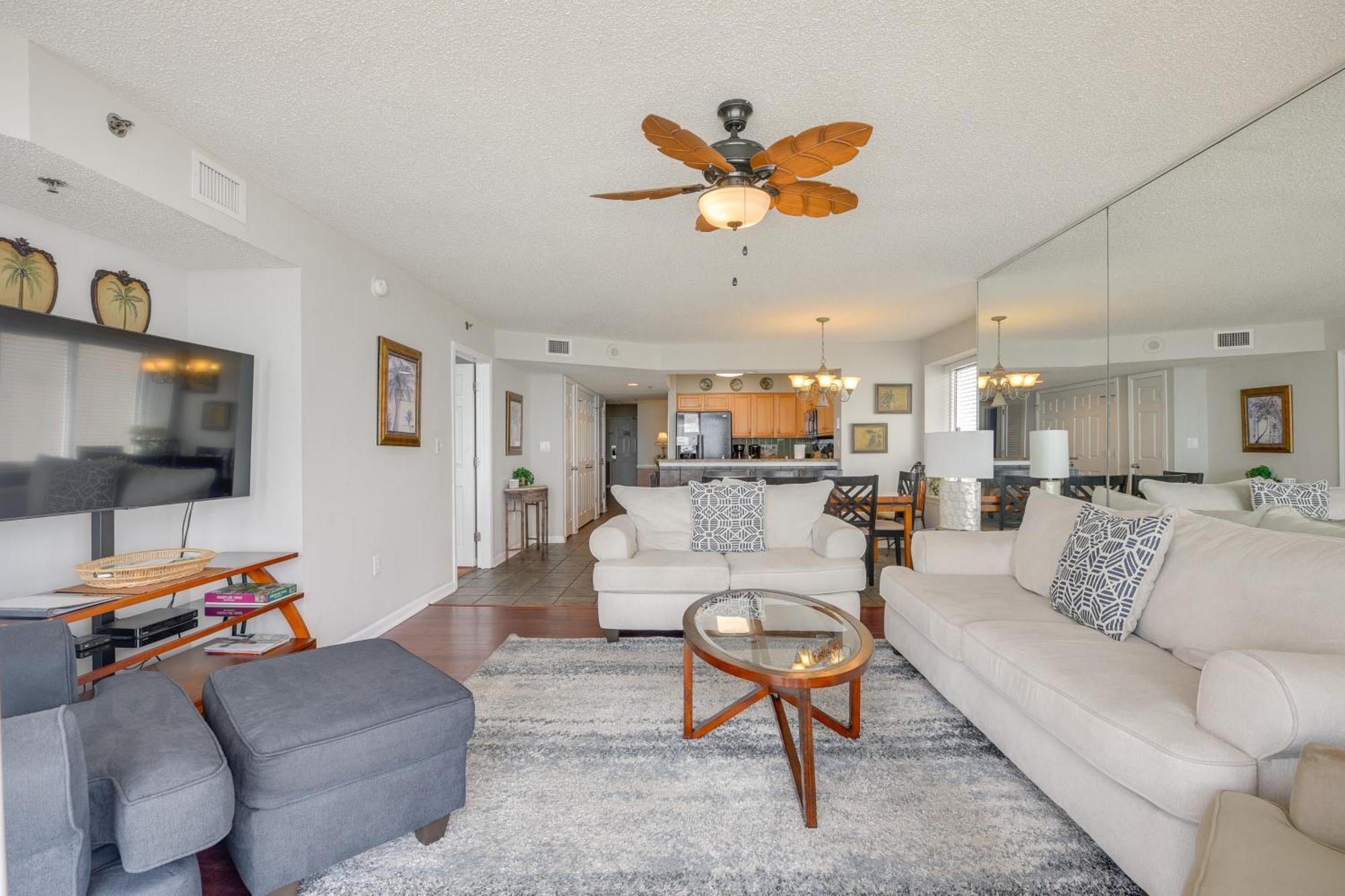 Myrtle Beach Seaside Escape With Beach And Pool Access Eksteriør billede
