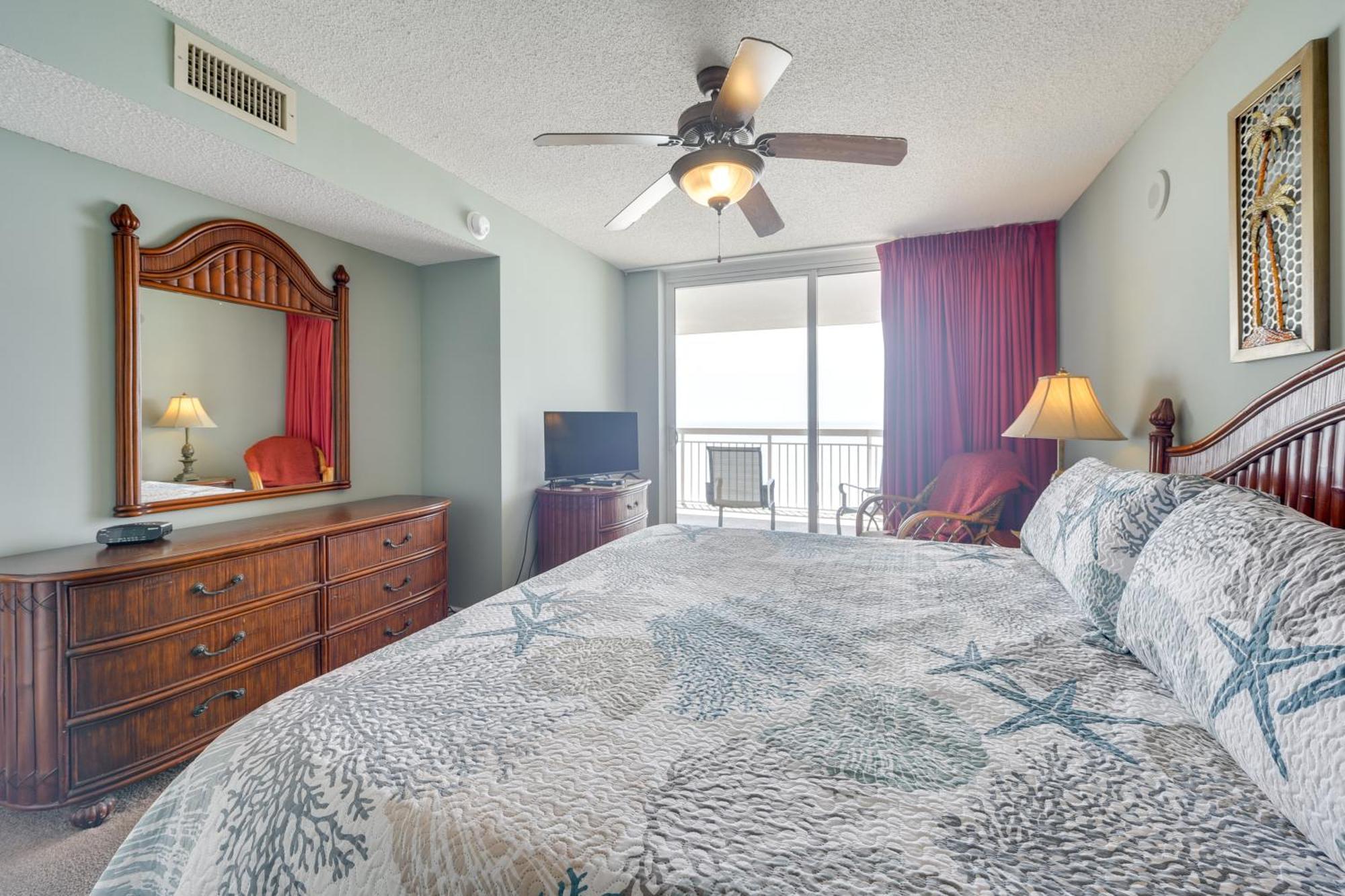 Myrtle Beach Seaside Escape With Beach And Pool Access Eksteriør billede