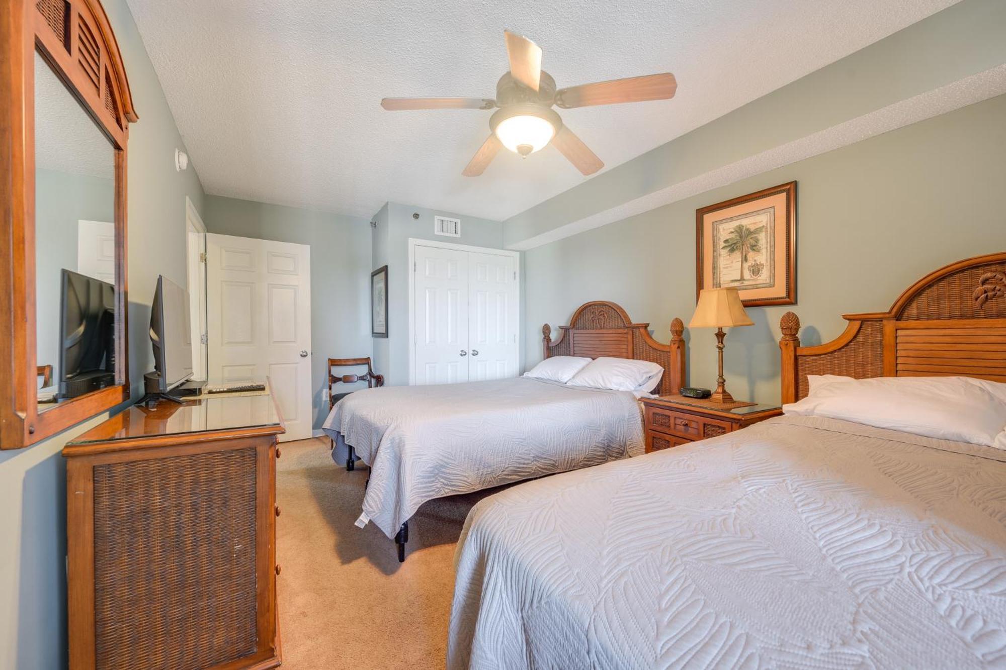 Myrtle Beach Seaside Escape With Beach And Pool Access Eksteriør billede