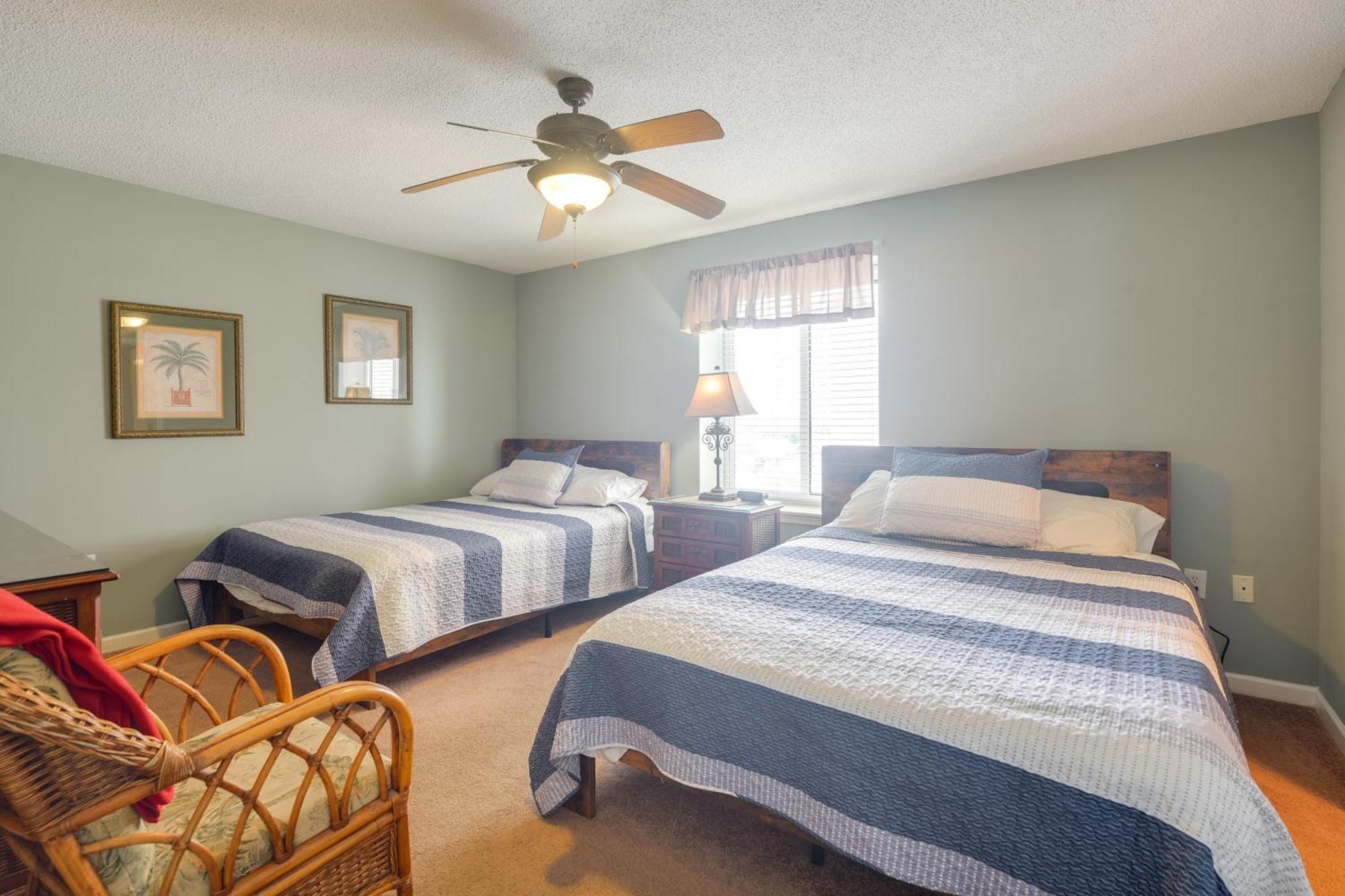 Myrtle Beach Seaside Escape With Beach And Pool Access Eksteriør billede