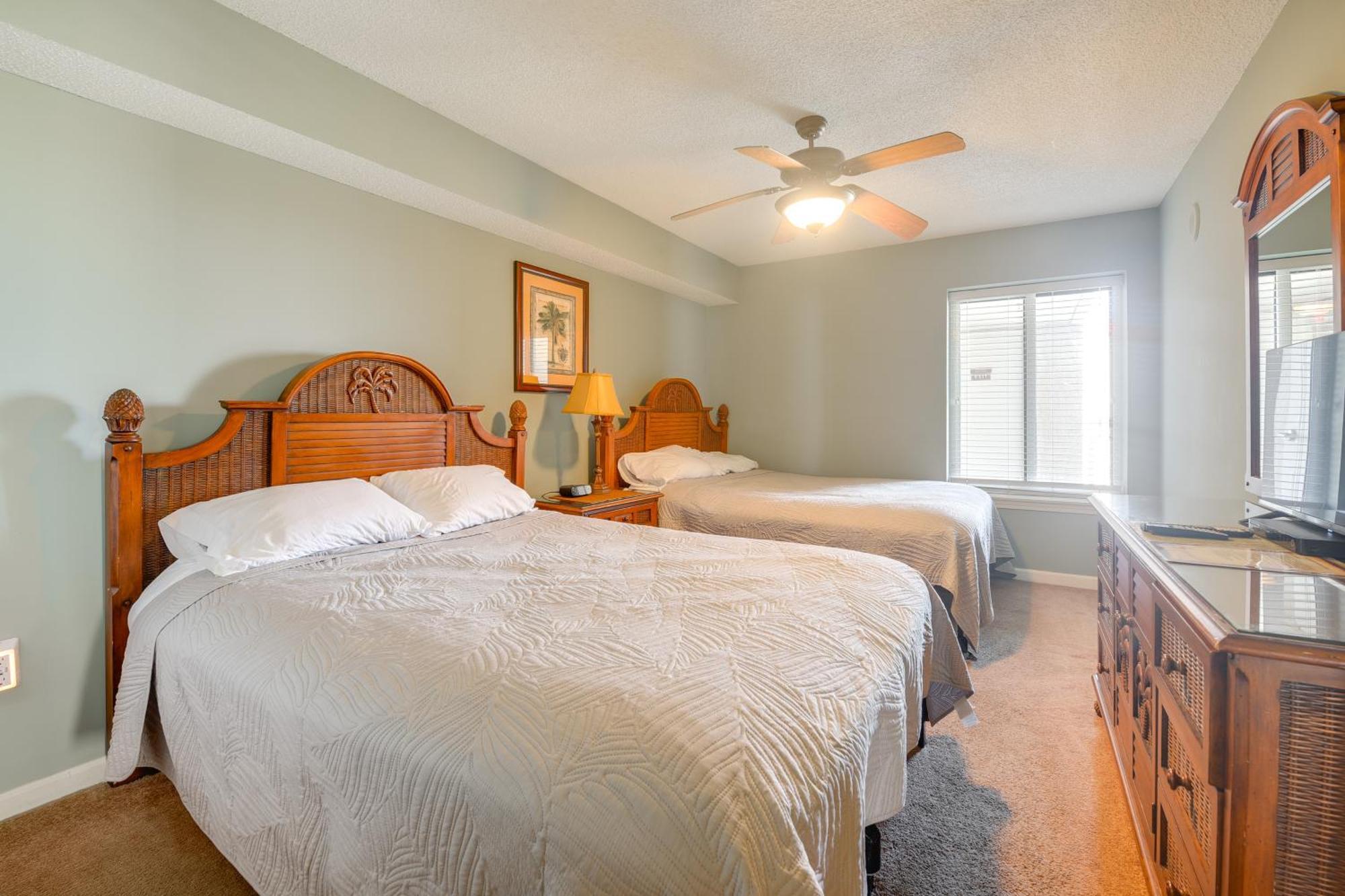 Myrtle Beach Seaside Escape With Beach And Pool Access Eksteriør billede