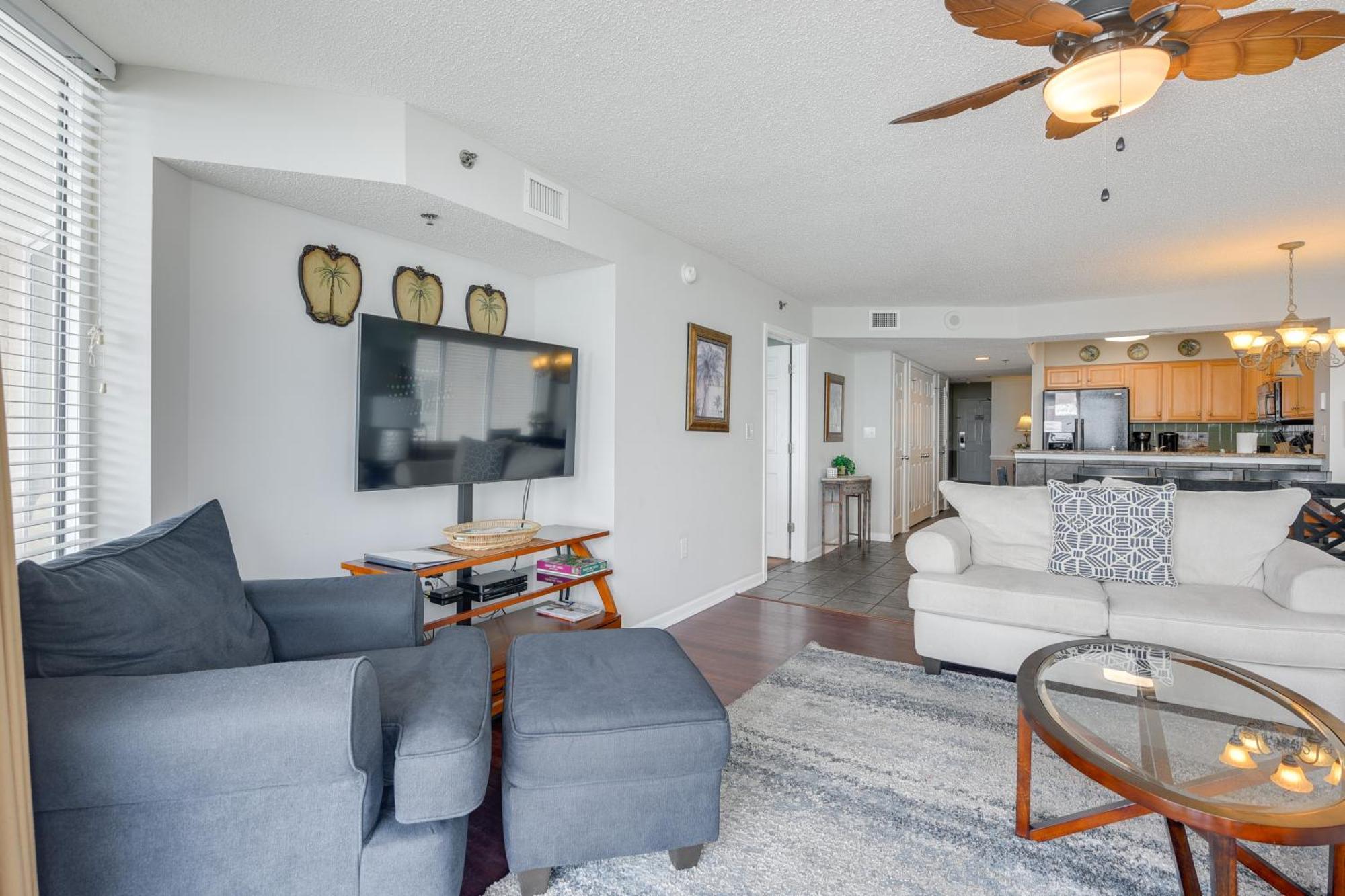 Myrtle Beach Seaside Escape With Beach And Pool Access Eksteriør billede