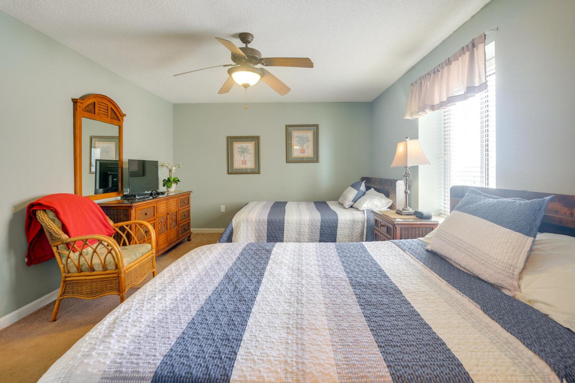 Myrtle Beach Seaside Escape With Beach And Pool Access Eksteriør billede