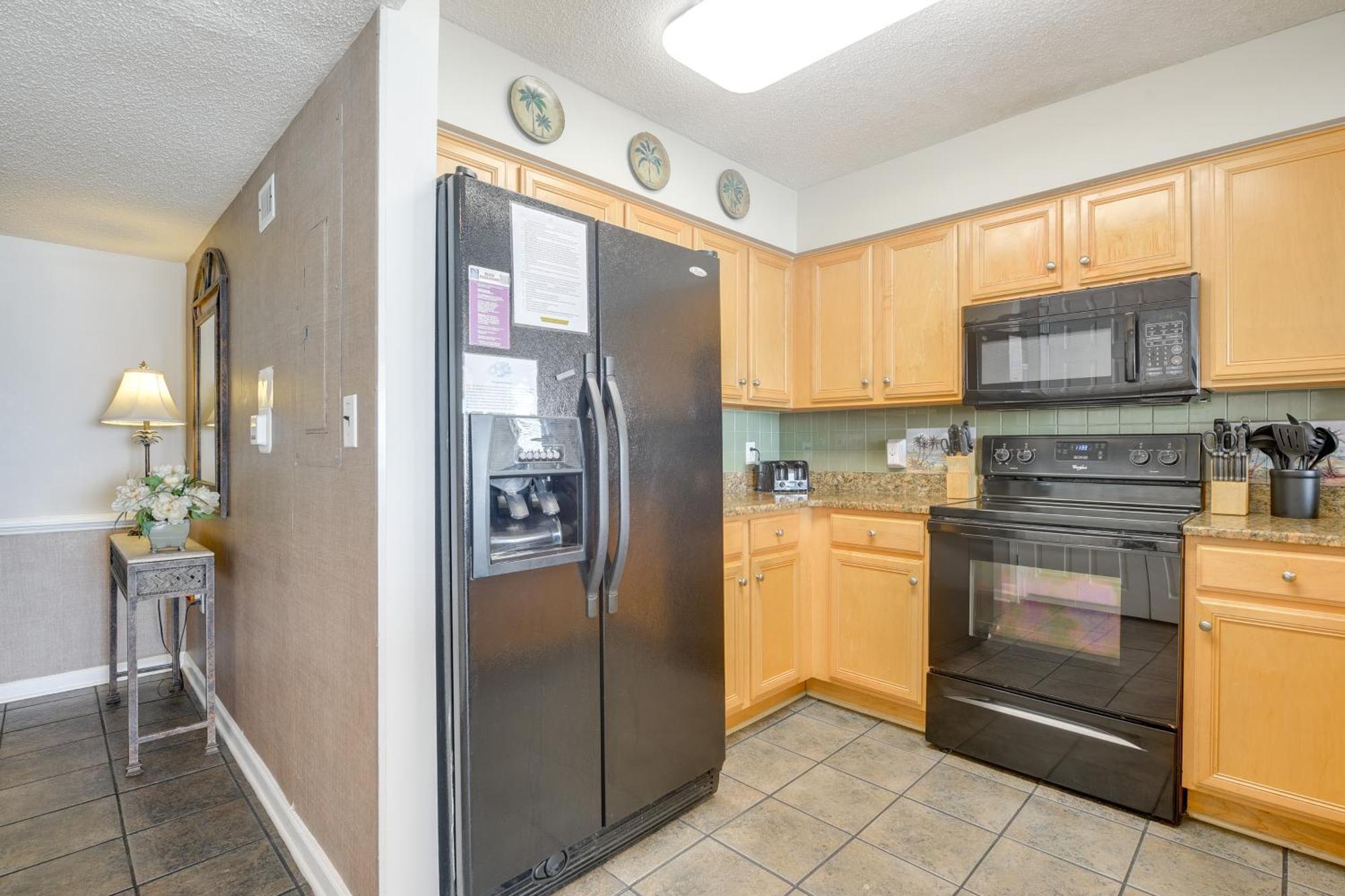 Myrtle Beach Seaside Escape With Beach And Pool Access Eksteriør billede