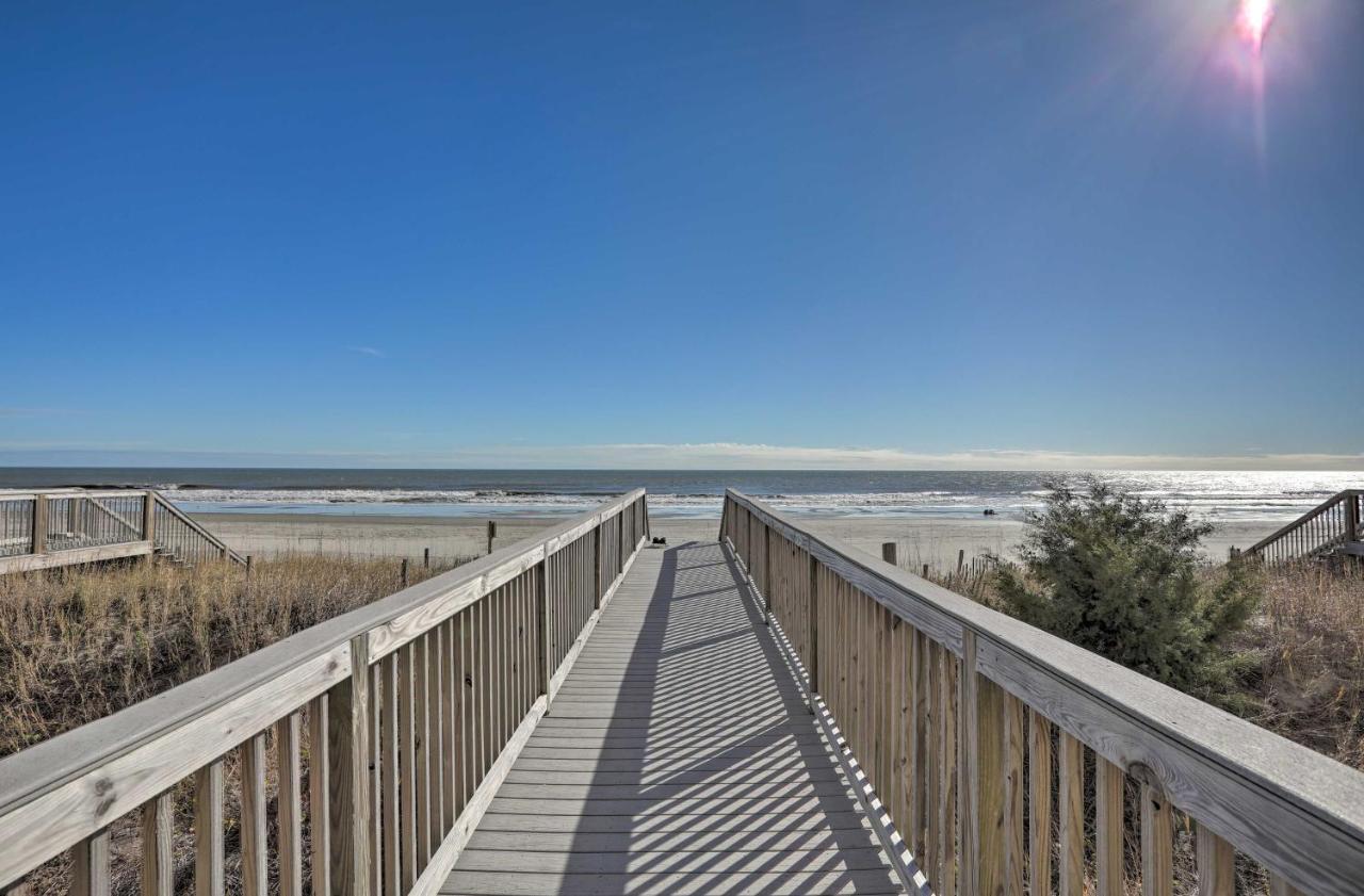 Myrtle Beach Seaside Escape With Beach And Pool Access Eksteriør billede