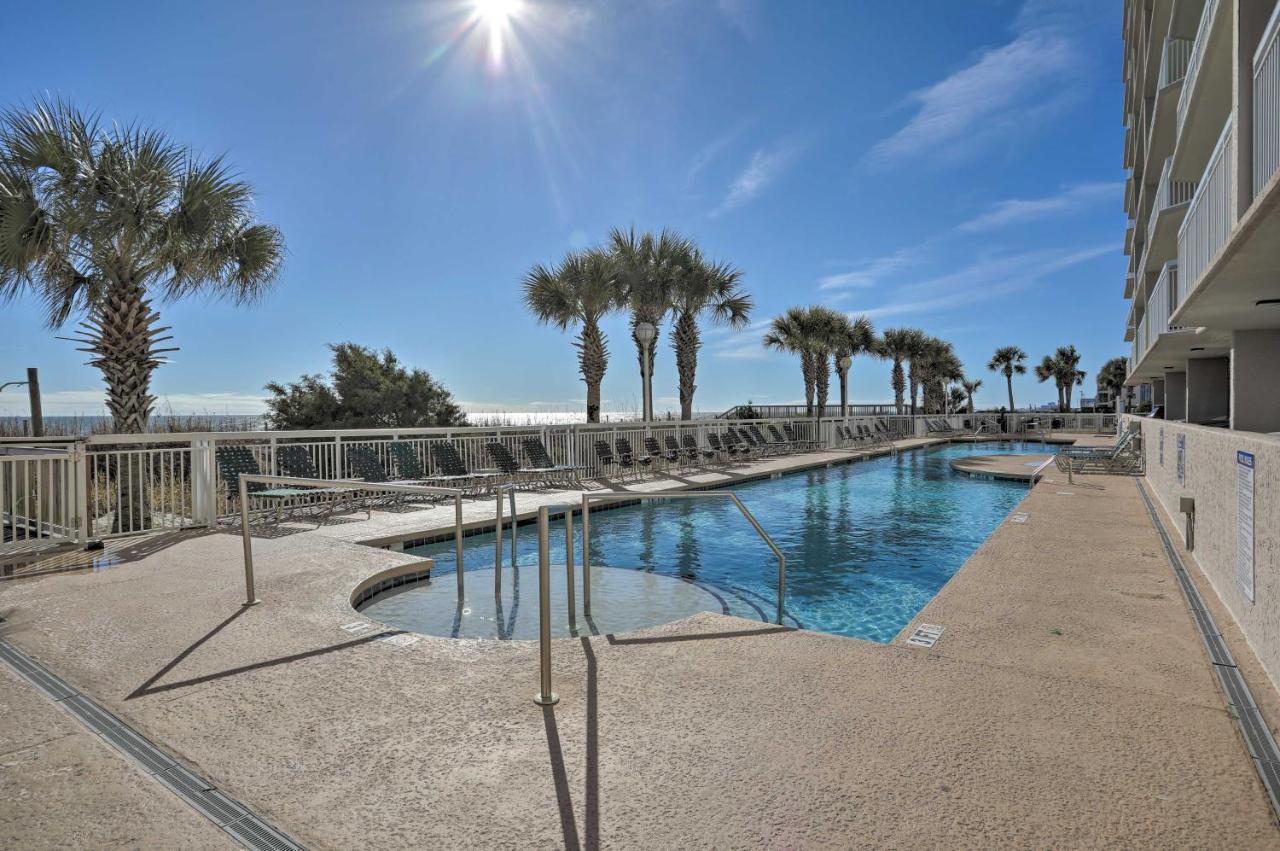 Myrtle Beach Seaside Escape With Beach And Pool Access Eksteriør billede