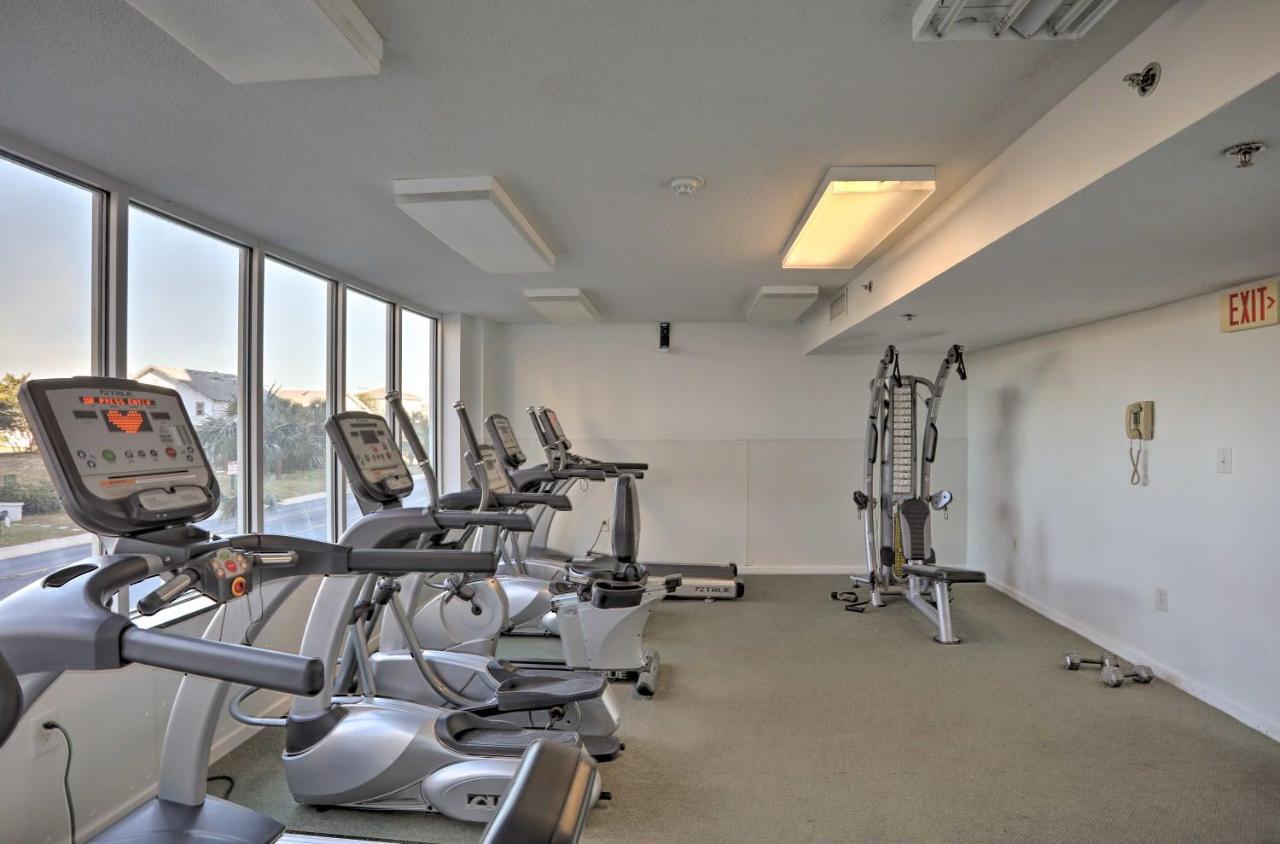 Myrtle Beach Seaside Escape With Beach And Pool Access Eksteriør billede